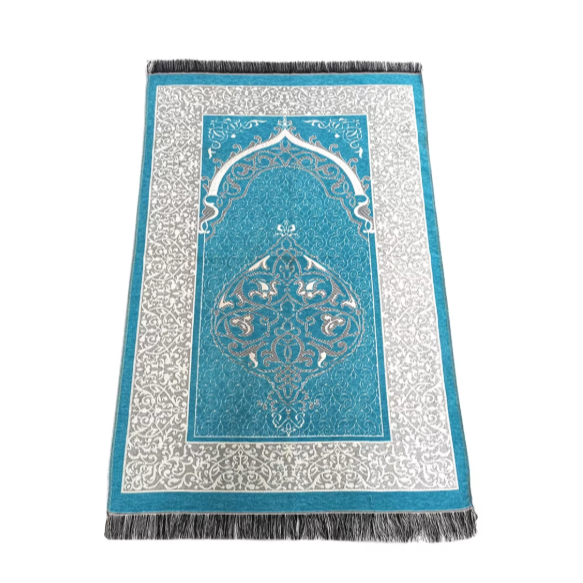 Prayer Carpet ( Janamaz ) Various Colors ( Sajjādat aṣ-ṣalāt ) ( Sajājīd aṣ-ṣalāt ) ( Sajjadah ) (Delivery within UAE only)