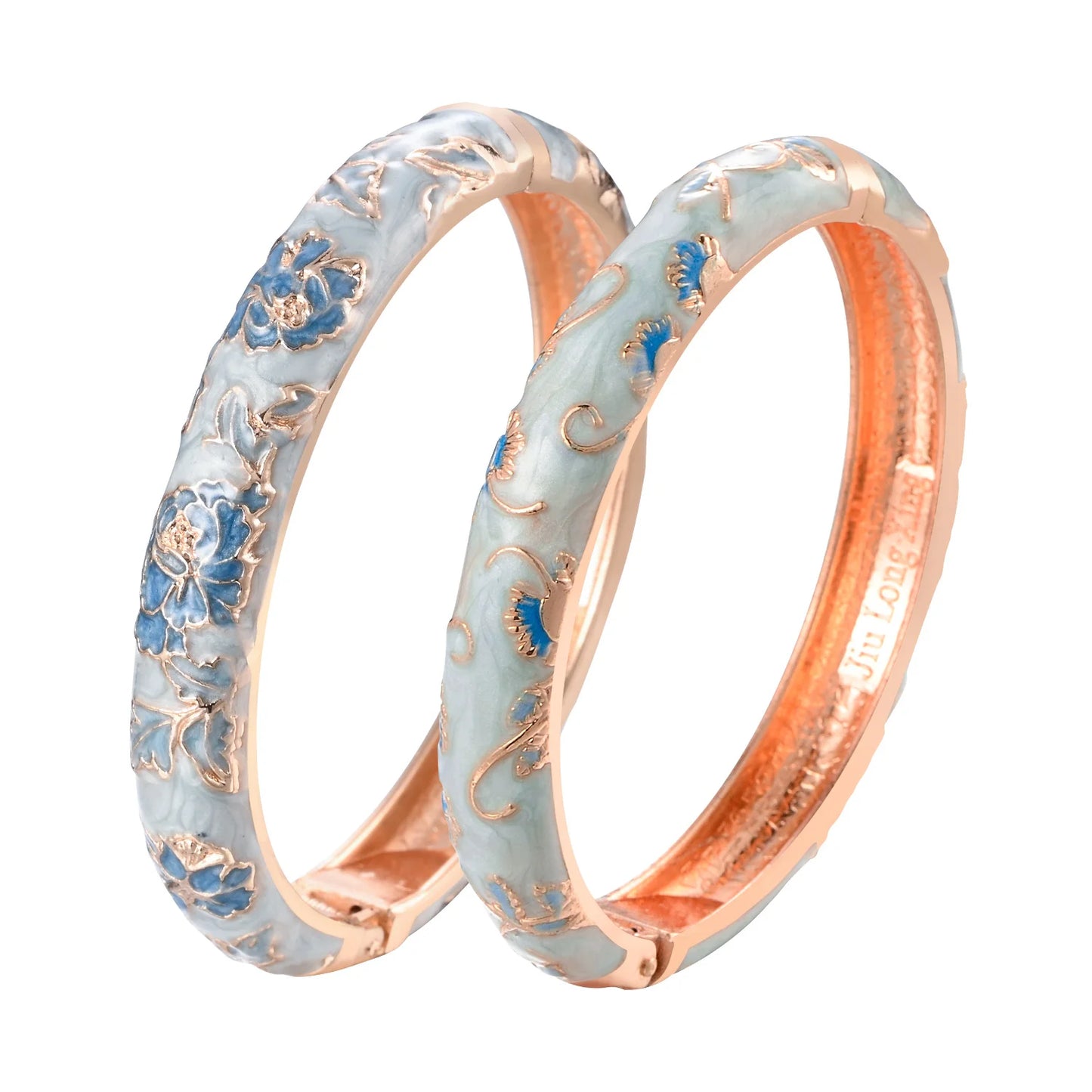Enameled Bracelets For Women Flower Women Bangles Bracelet On Hand Gift