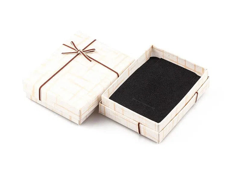 Box / Container with sponge for Jewelry Display or Gift Box Presenting like Pens Ring Necklaces Earrings