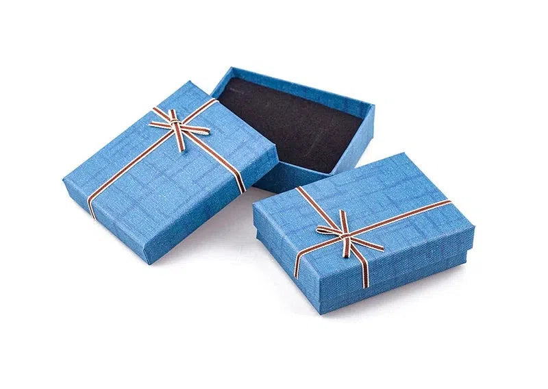 Box / Container with sponge for Jewelry Display or Gift Box Presenting like Pens Ring Necklaces Earrings