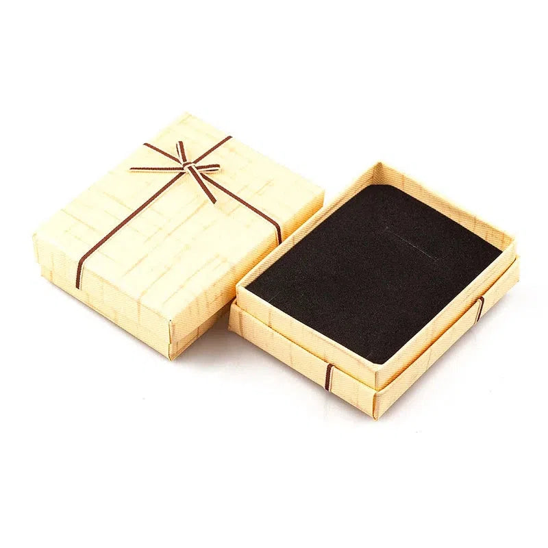 Box / Container with sponge for Jewelry Display or Gift Box Presenting like Pens Ring Necklaces Earrings