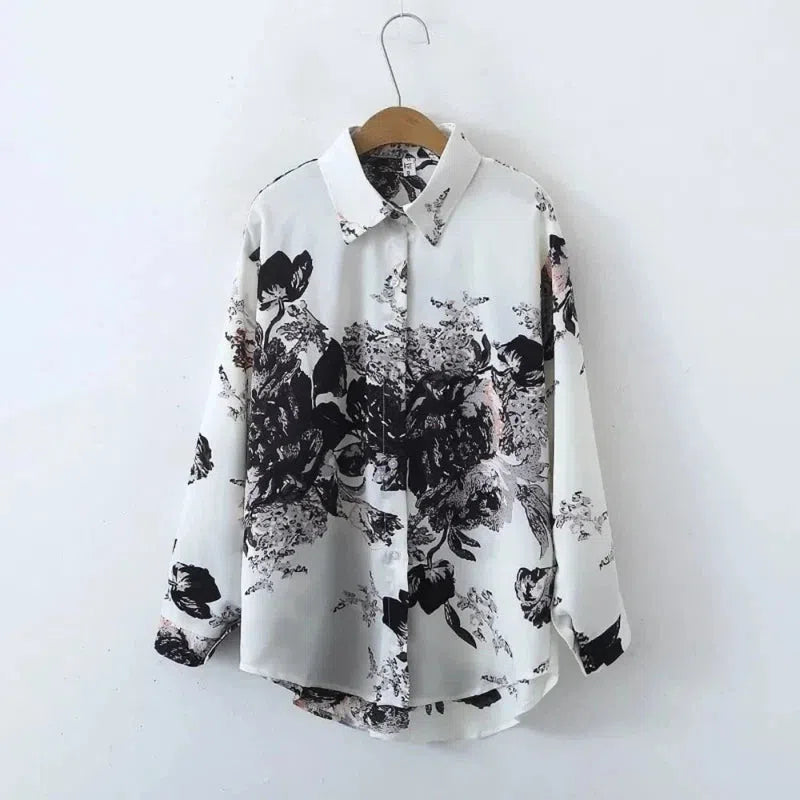 Women Top Blouse Shirt for Casual Formal Wear Style Summer Tees Print Autumn Shirts-Yes Yar FZE LLC-Yes Yar FZE LLC