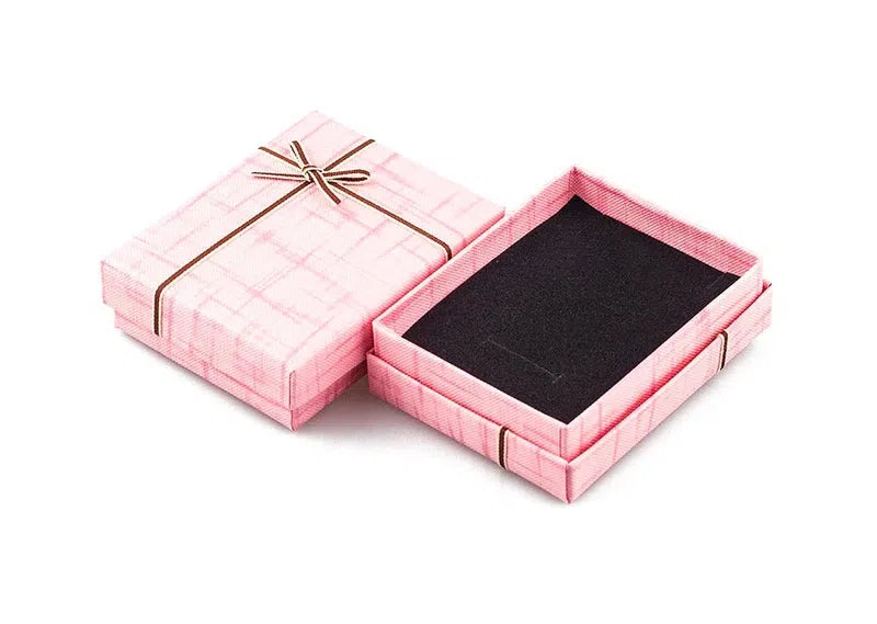 Box / Container with sponge for Jewelry Display or Gift Box Presenting like Pens Ring Necklaces Earrings