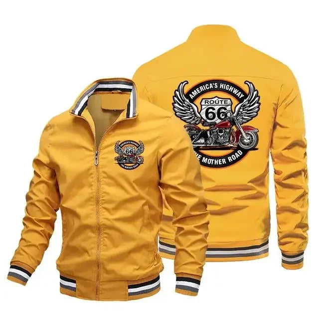 Men's Spring and Autumn Jacket baseball uniform Style Jacket