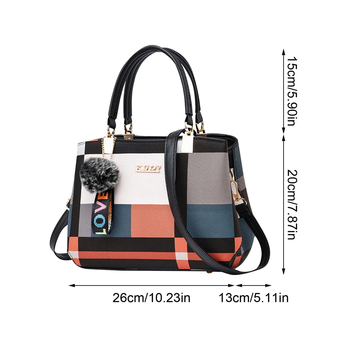 Women's Bag, Fashionable Women's Handbag One Shoulder Crossbody Bag