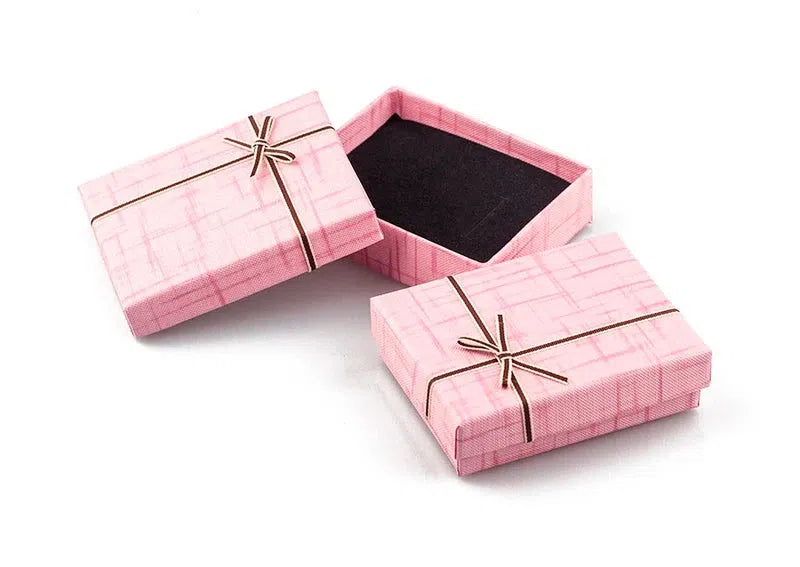 Box / Container with sponge for Jewelry Display or Gift Box Presenting like Pens Ring Necklaces Earrings