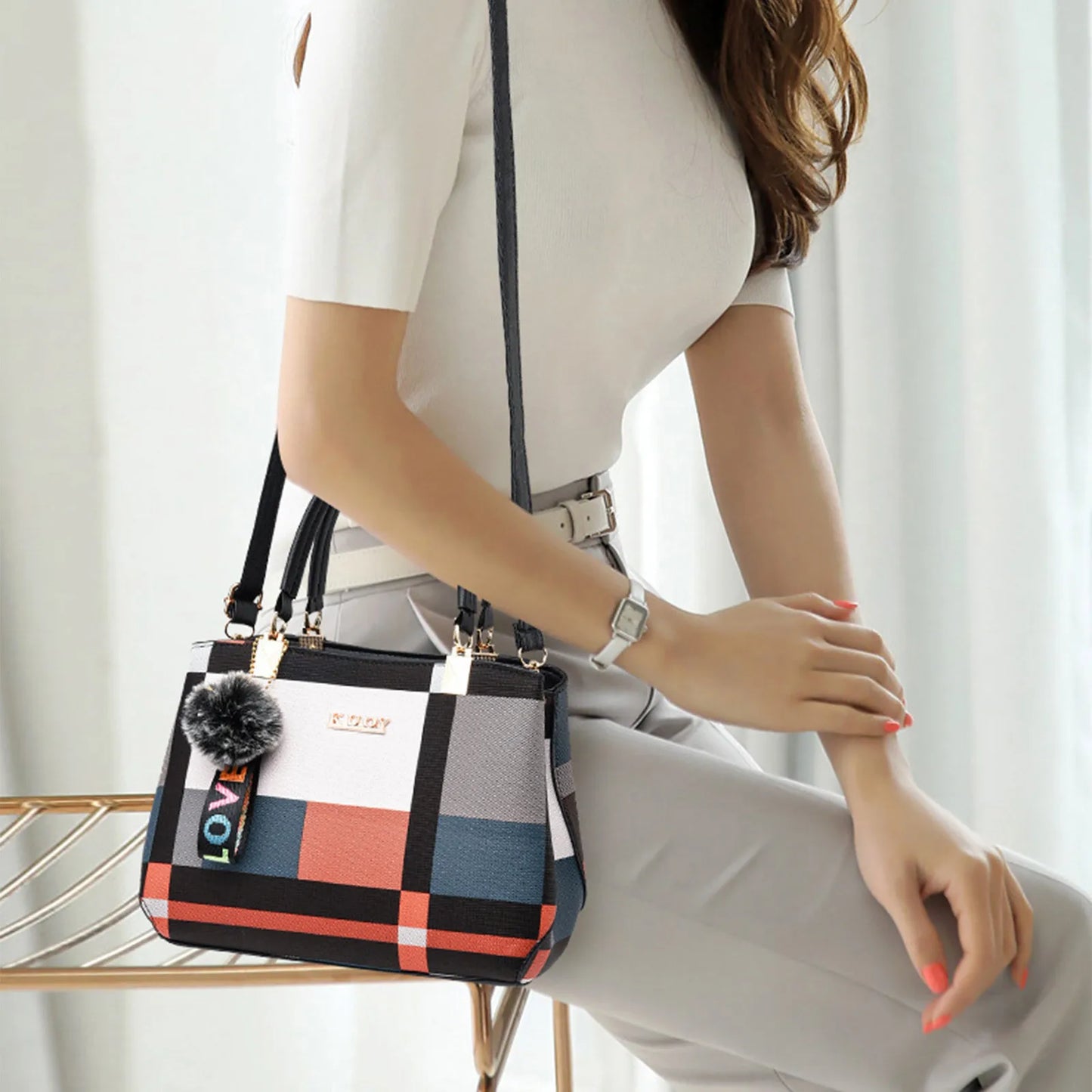 Women's Bag, Fashionable Women's Handbag One Shoulder Crossbody Bag