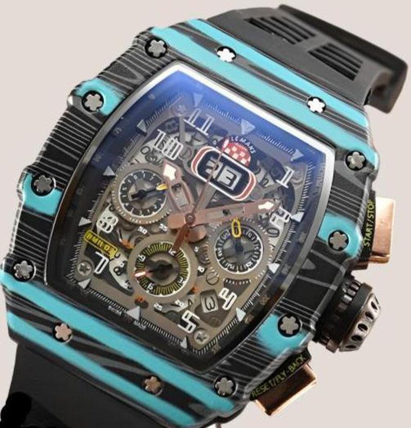 Quartz Watch Sports Mechanical Wind with Small Three-plate Craft Modern Watch