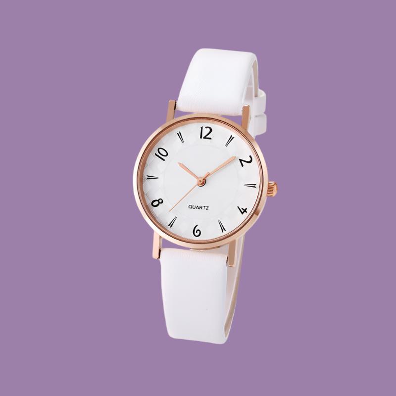 Casual Watch Starry Sky Dial Simple Women Fashion-Artificial Jewelry-Yes Yar FZE LLC-White-Yes Yar FZE LLC