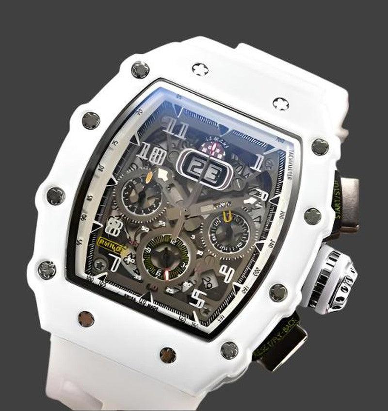 Quartz Watch Sports Mechanical Wind with Small Three-plate Craft Modern Watch